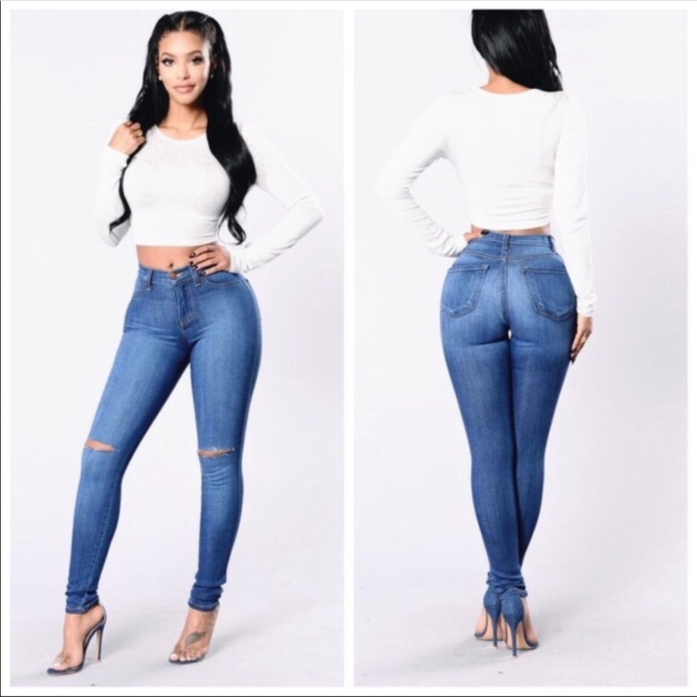 Fashion Nova Jeans Size 3